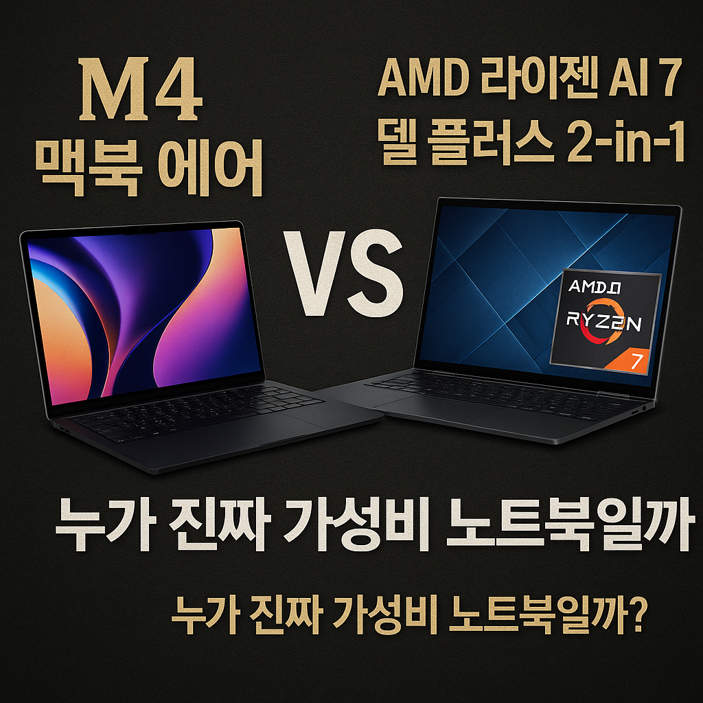 m4, 라이젠 ai7