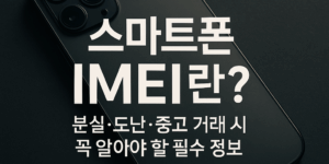 IMEI란?