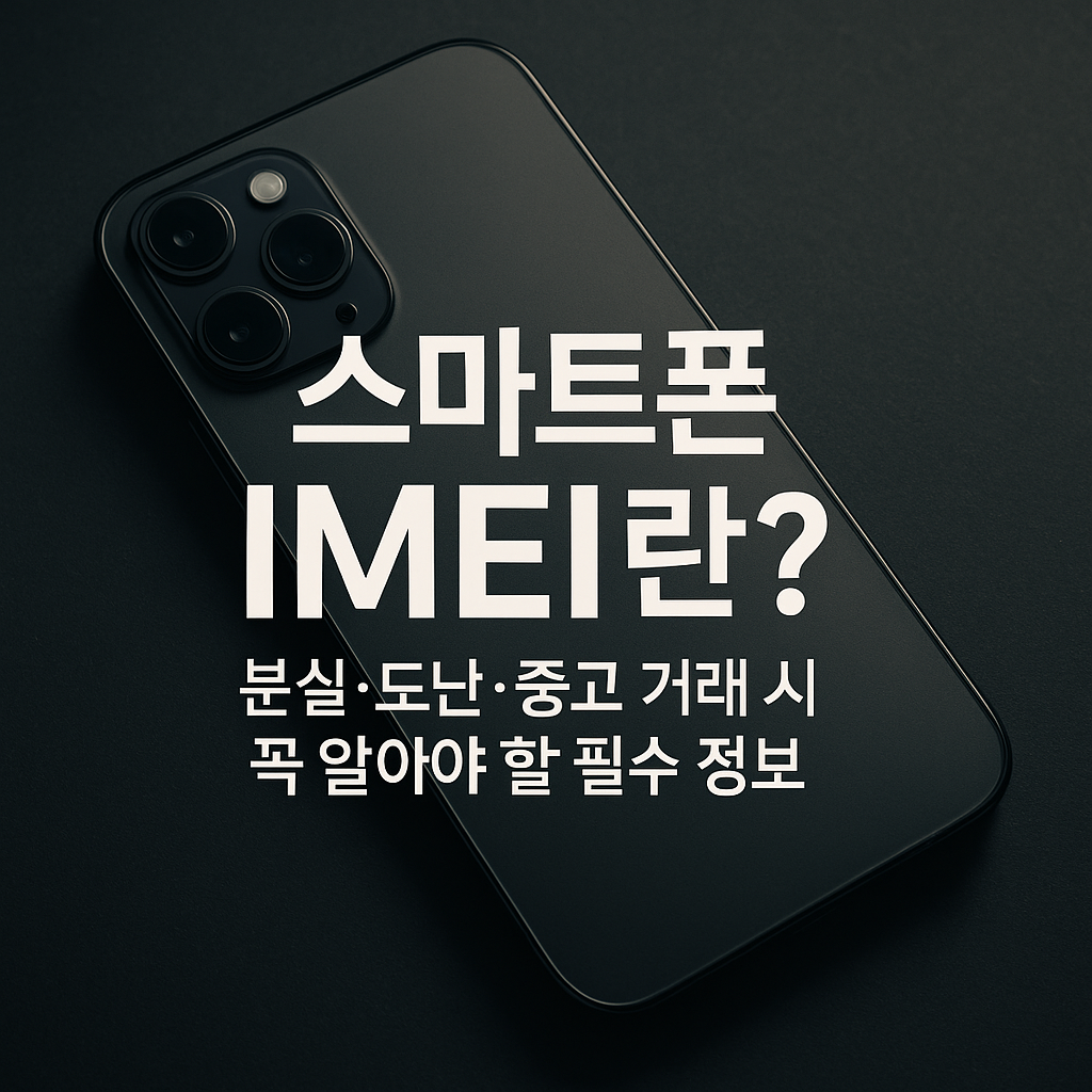 IMEI란?