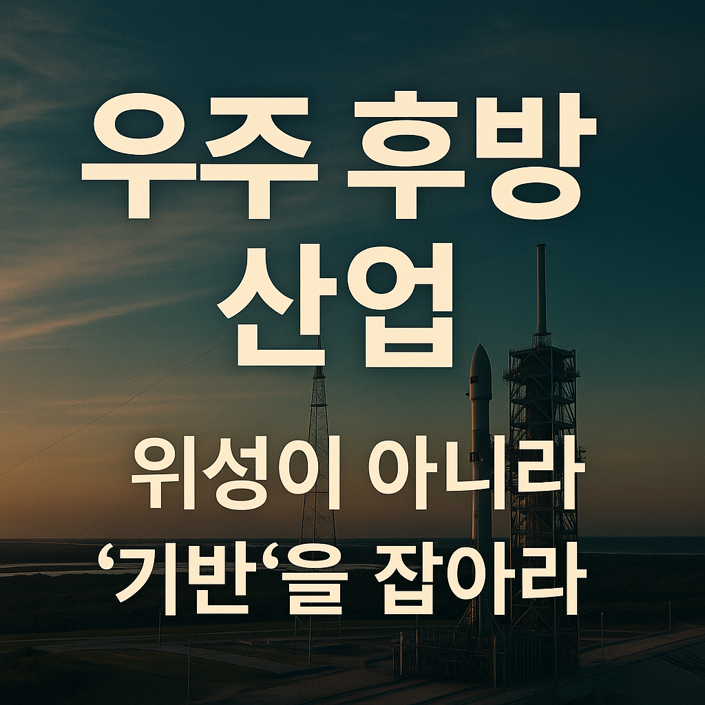 우주 후방 산업