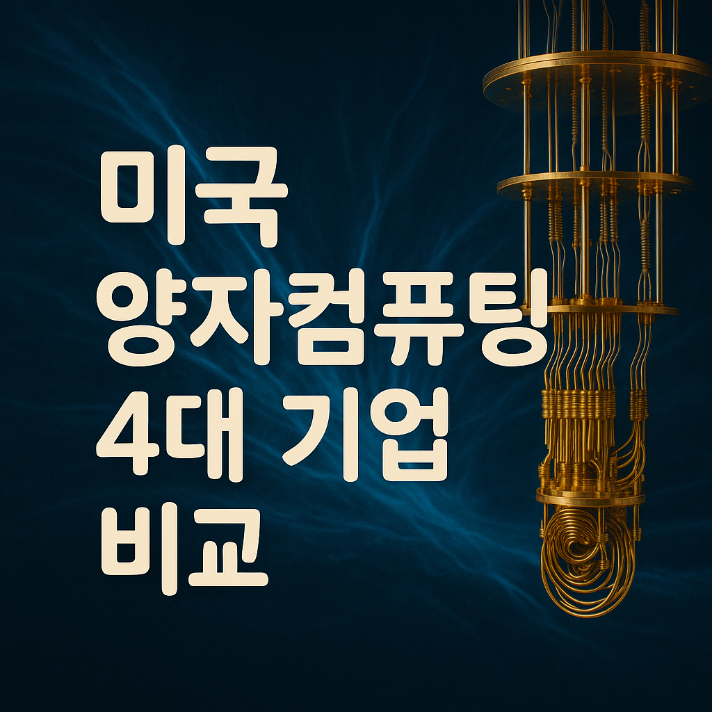 양자컴퓨팅 비교