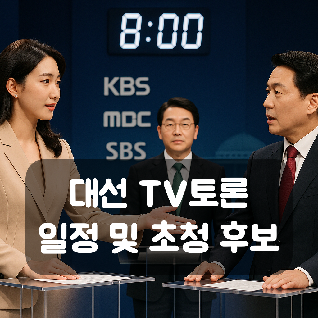 대선 TV토론