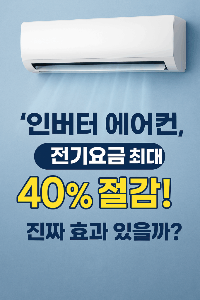 인버터 에어컨