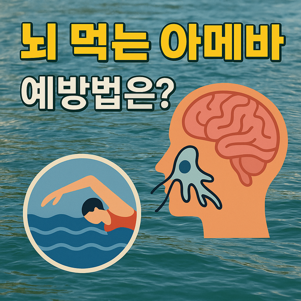 뇌 먹는 아메바
