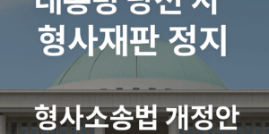 형사소송법 개정안