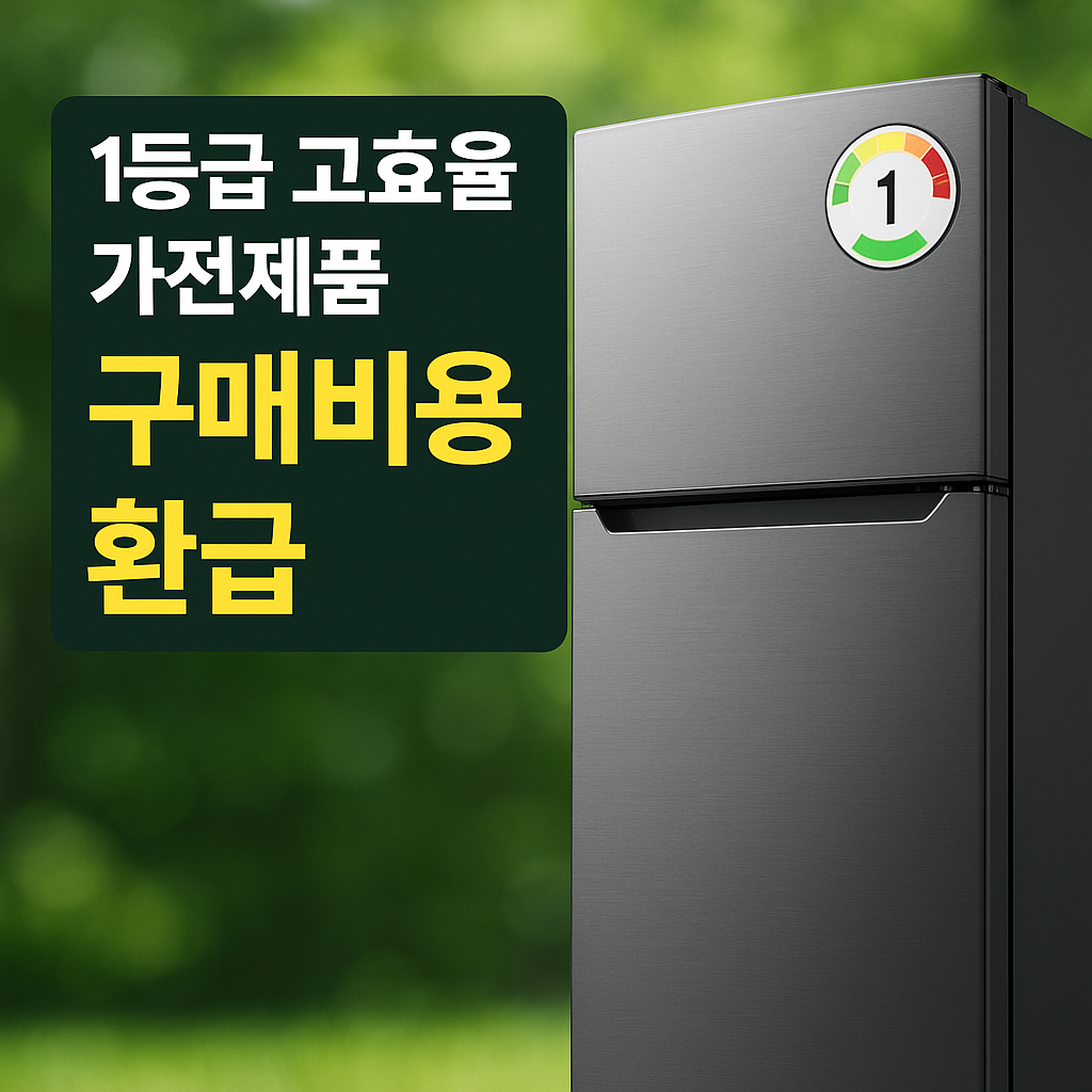 고효율 가전제품