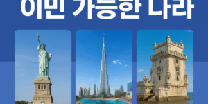이민 가능한 나라