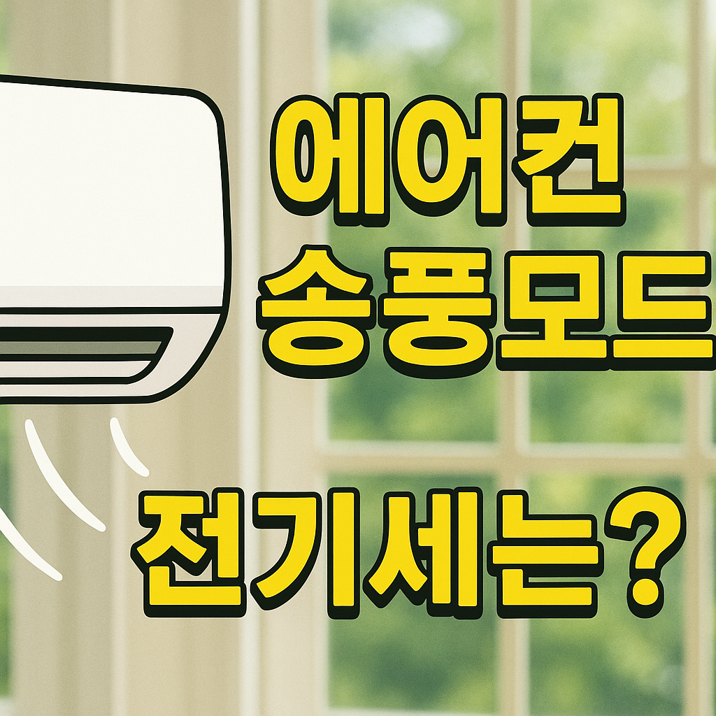 에어컨 송풍모드