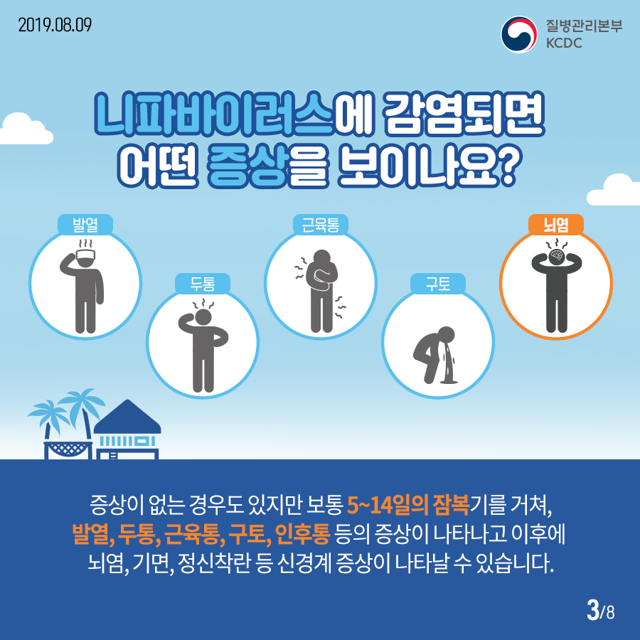 니파바이러스 증상