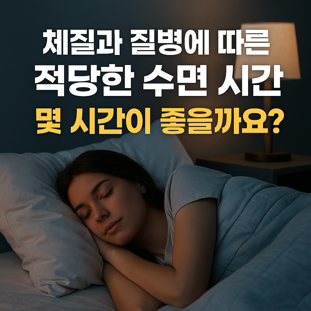 수면시간