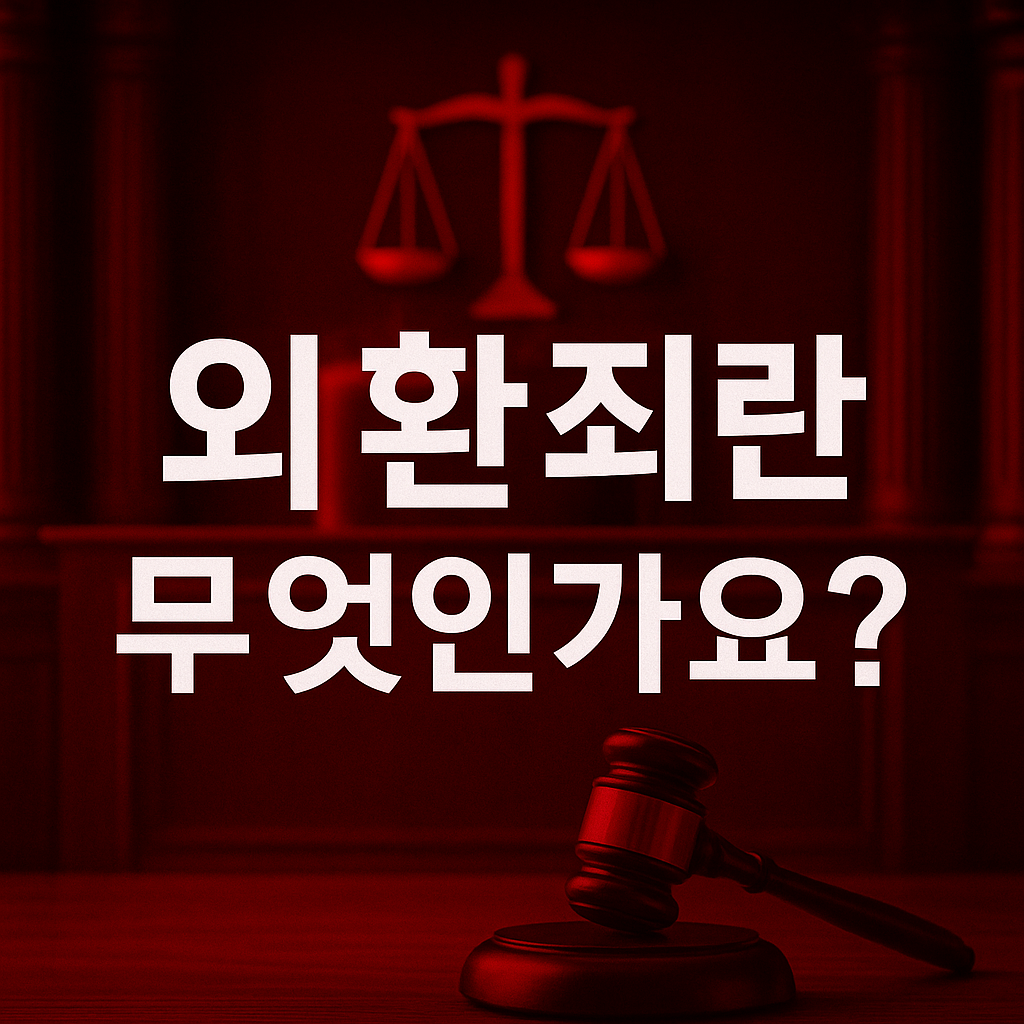 외환죄