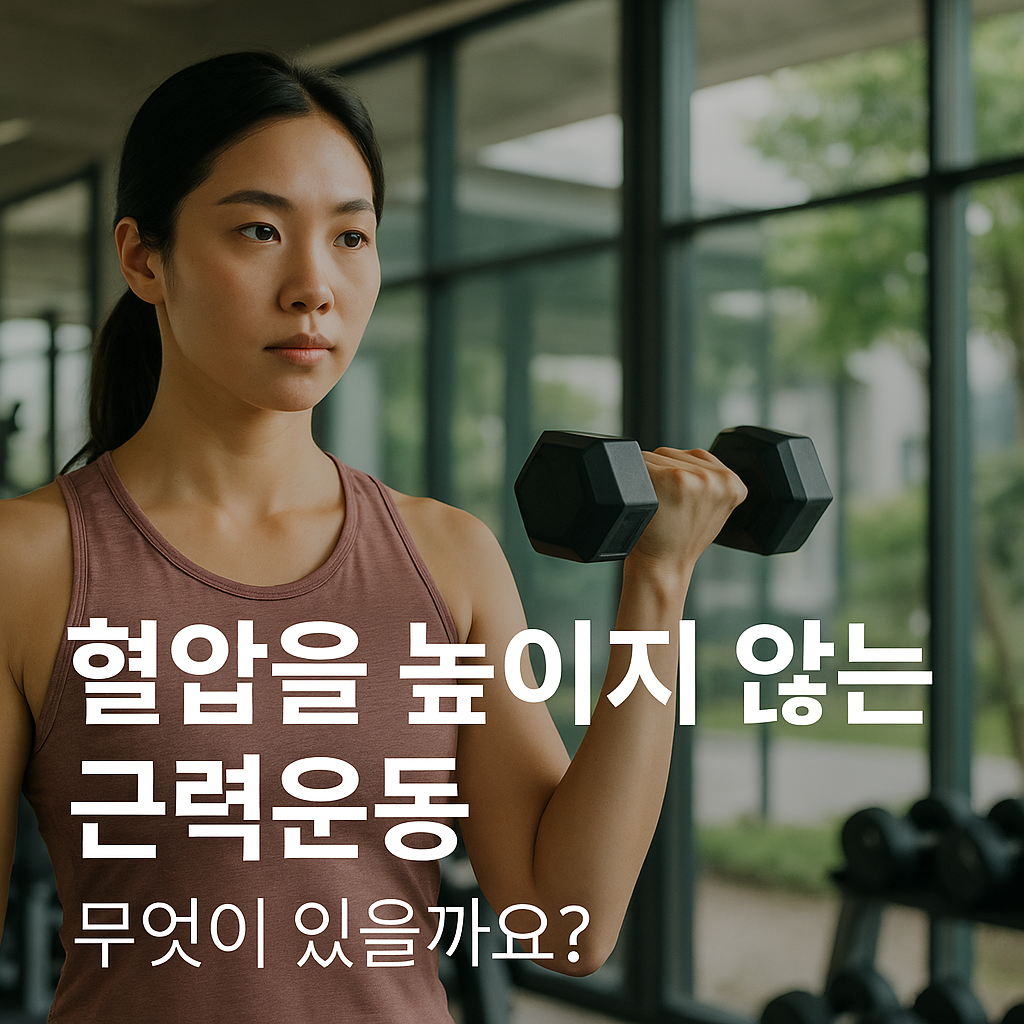 근력운동