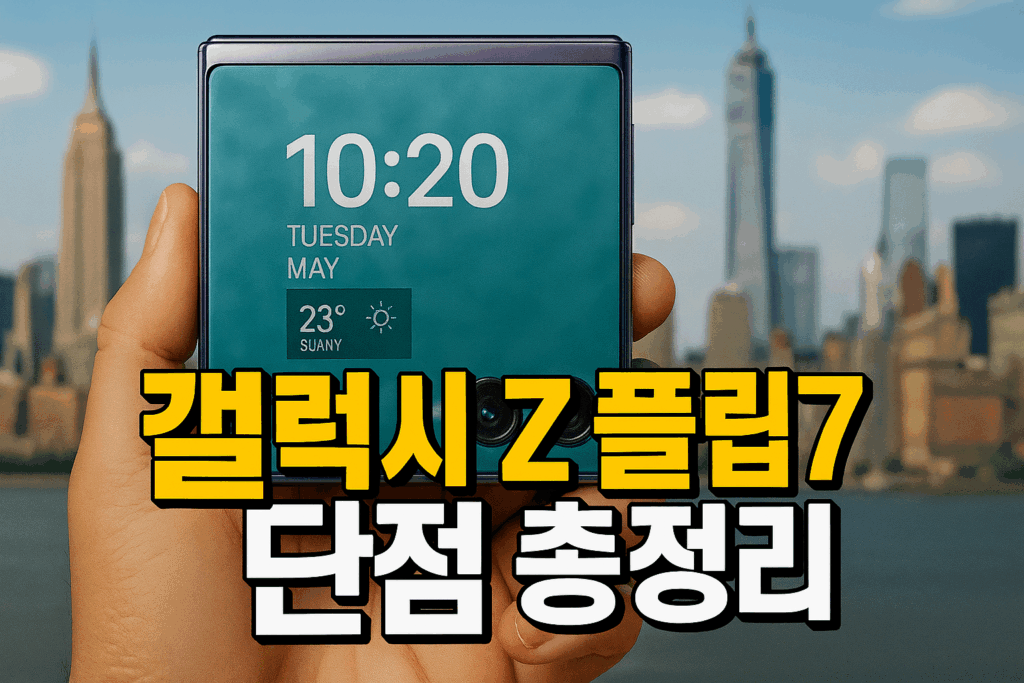 갤럭시Z 플립7
