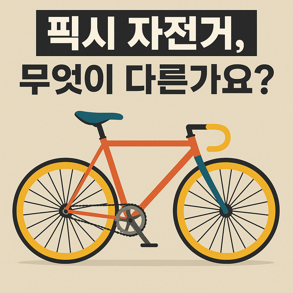 픽시자전거