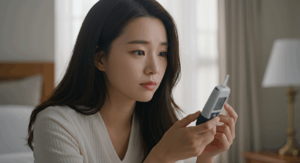혈당 측정