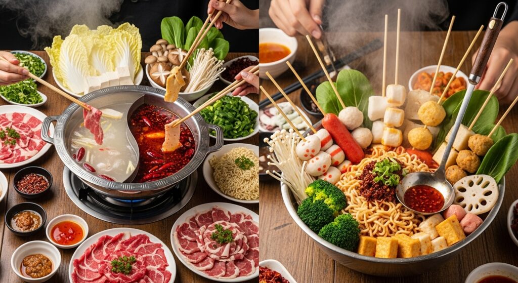 훠궈, 마라탕