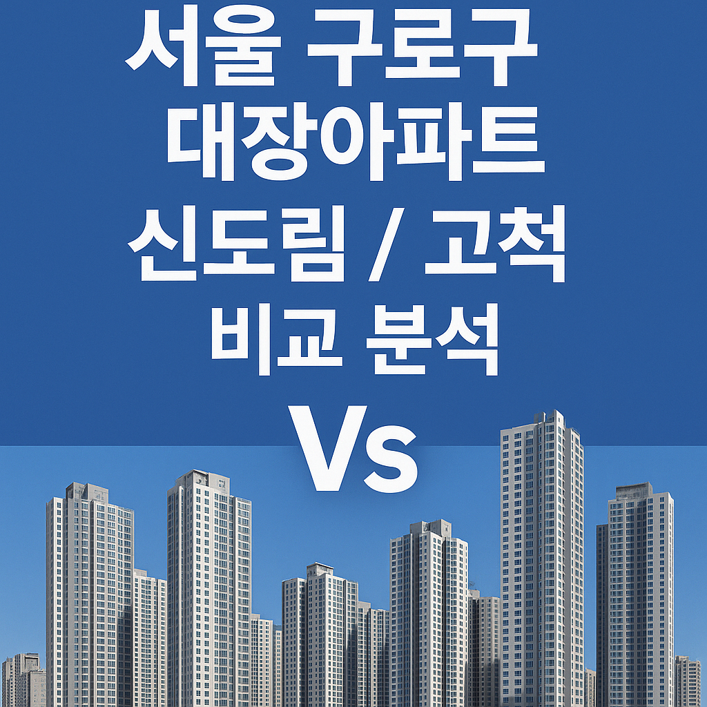 구로구 대장아파트
