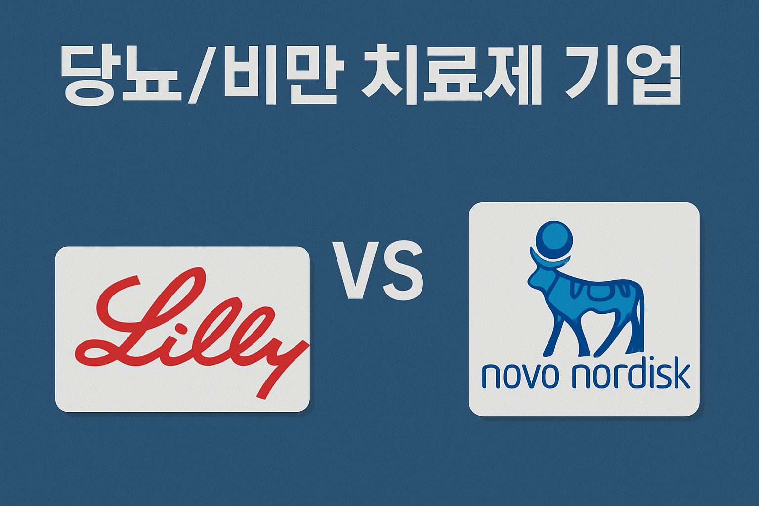 당뇨, 비만 치료제