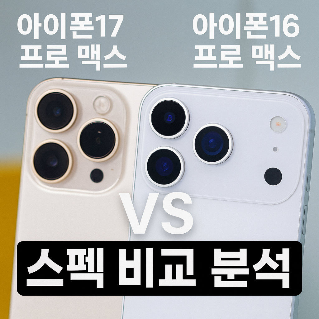 아이폰17 프로 맥스