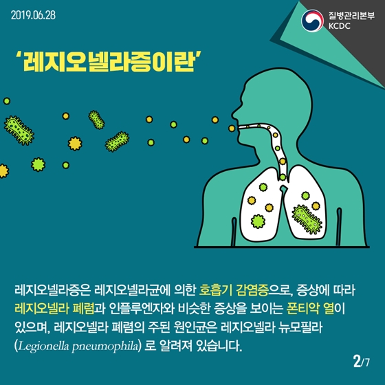 레지오넬라증