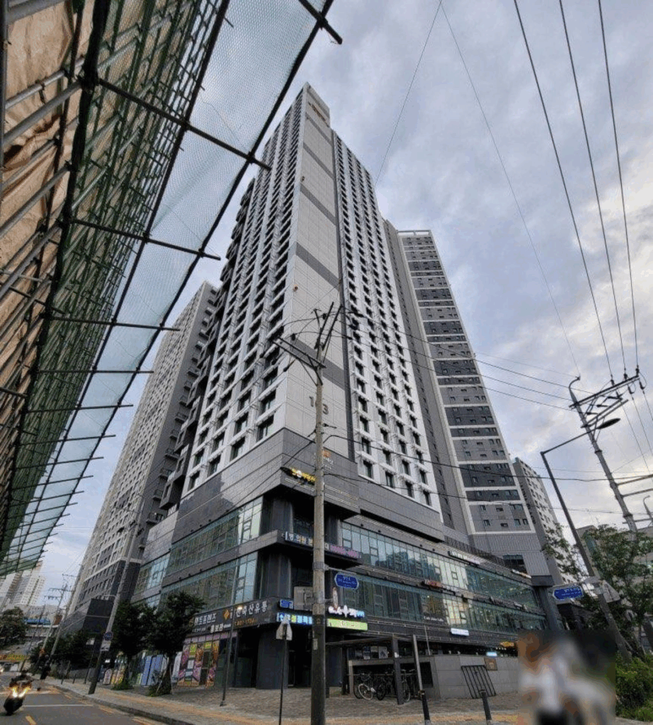 e편한세상 독산더타워
