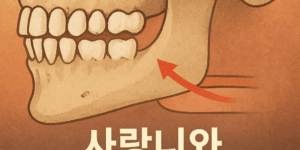 사랑니와 성장판