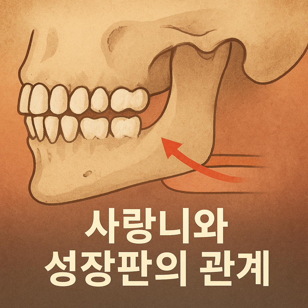 사랑니와 성장판