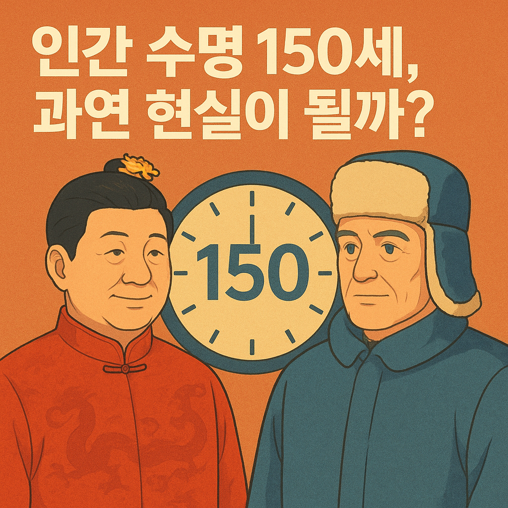 인간수명 150세