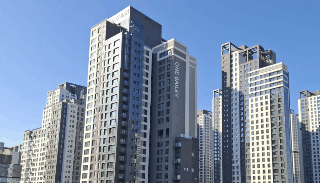 원베일리 아파트