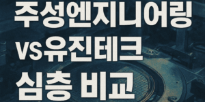 주성, 유진테크