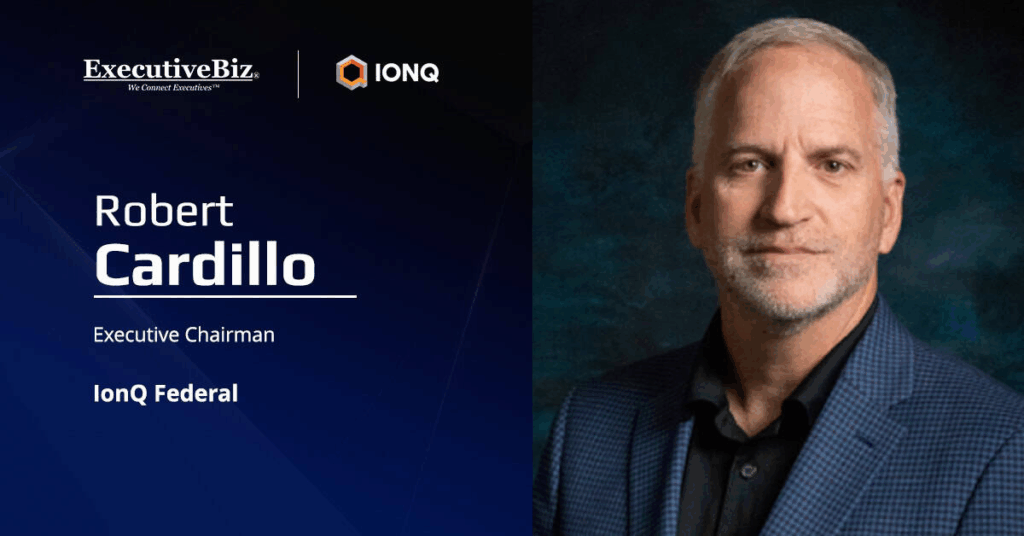 아이온큐, 로버트 카딜로