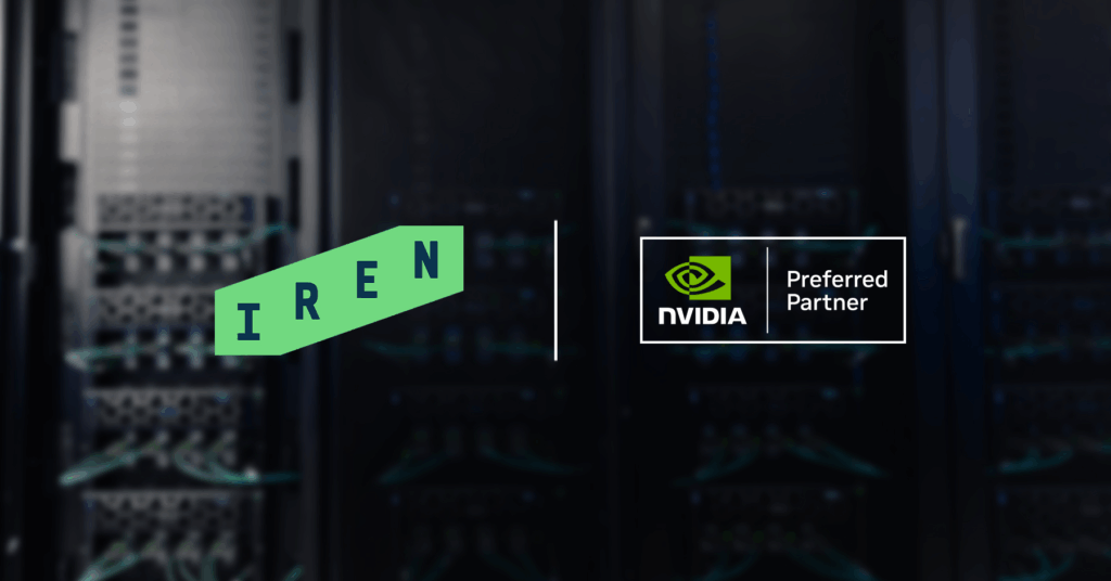 아이렌, 엔비디아 협력