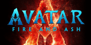 아바타 불의재 포스터