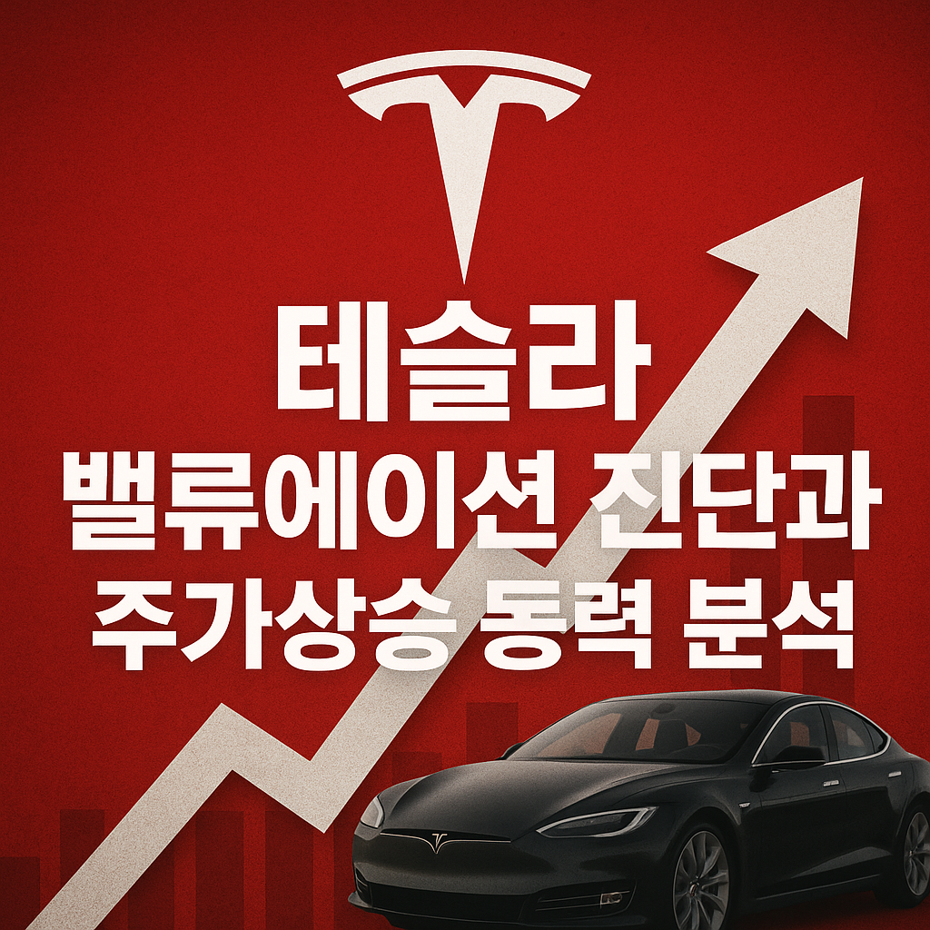 테슬라 밸류에이션 진단