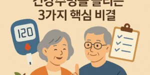 노년 당뇨 관리법