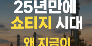 정유산업 쇼티지