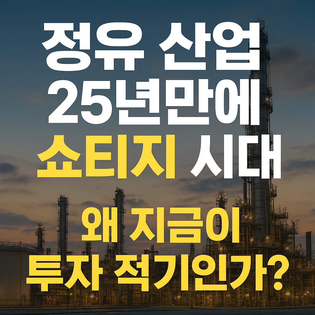 정유산업 쇼티지