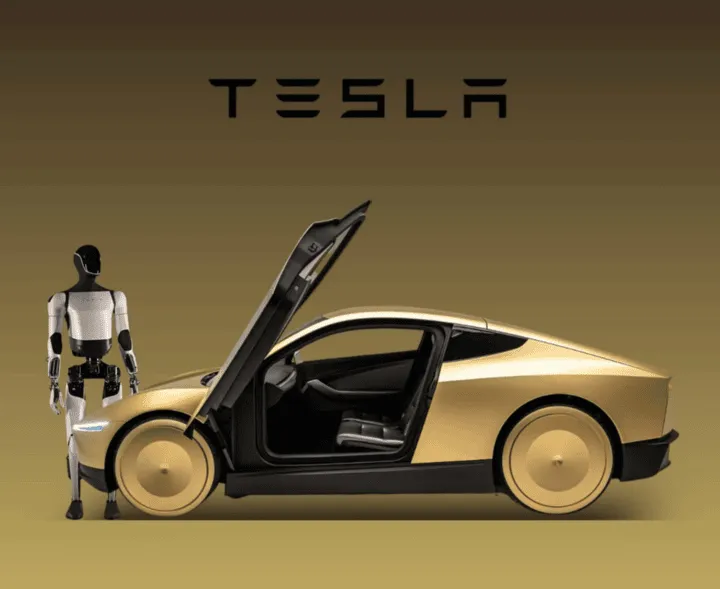 로보택시와 옵티머스