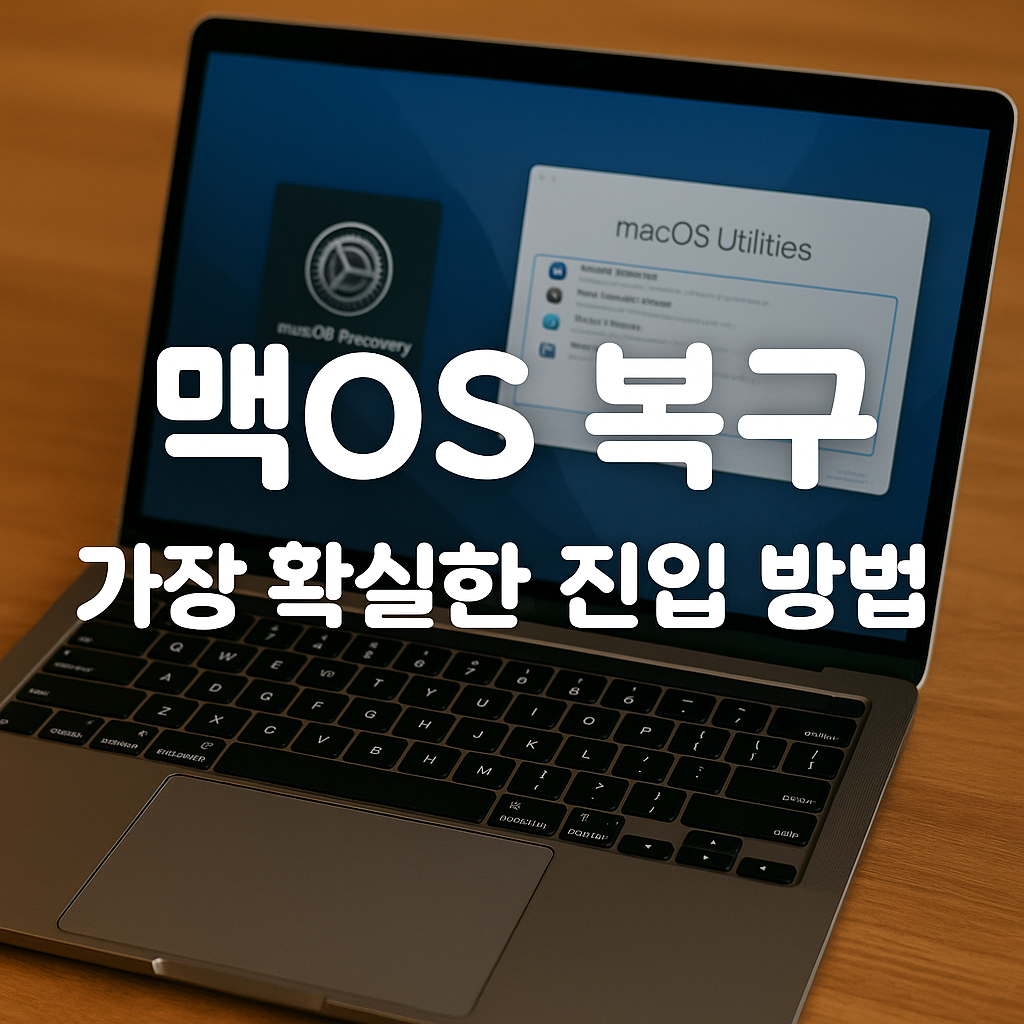 맥os 복구 방법