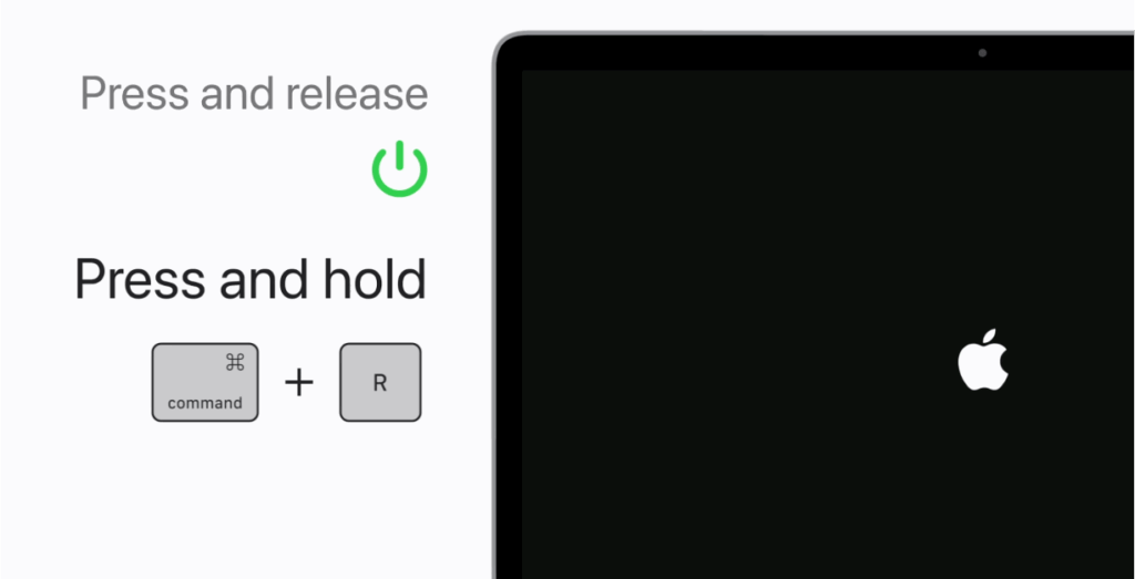 인텔 맥OS 복구 방법