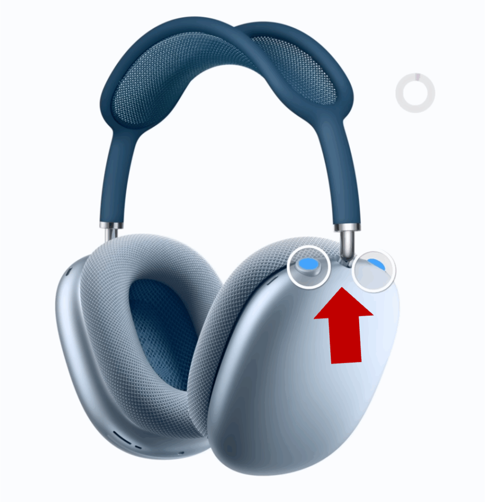 에어팟맥스 초기화