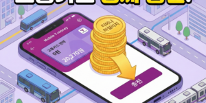 티머니 마일리지 교통카드 충전