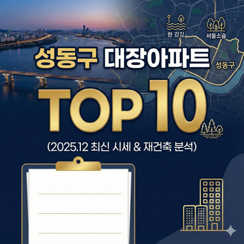 성동구 대장아파트