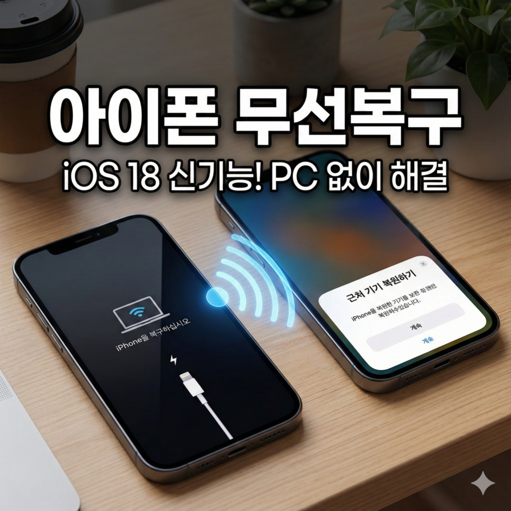 아이폰 무선복구