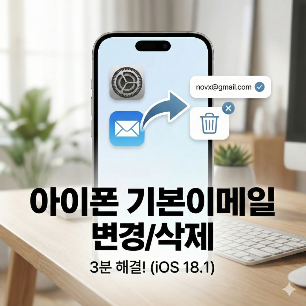 아이폰 기본이메일