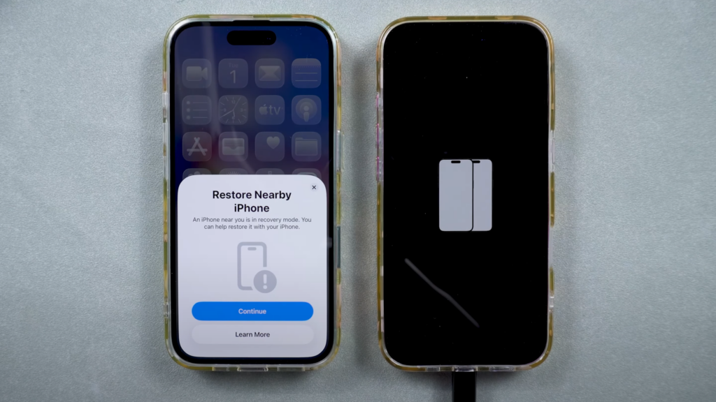 무선복구 연결 방법