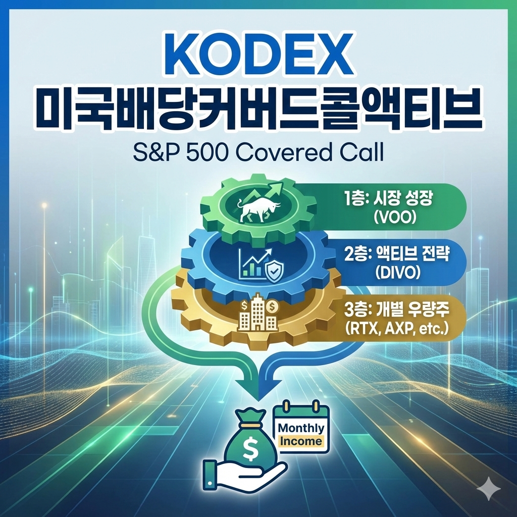 미국배당커버드콜액티브 수익구조