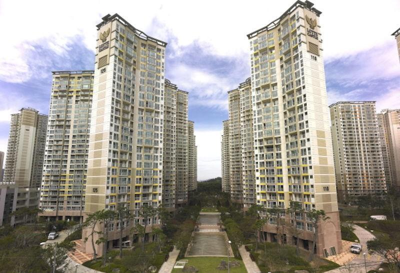 강동 롯데캐슬 퍼스트 아파트