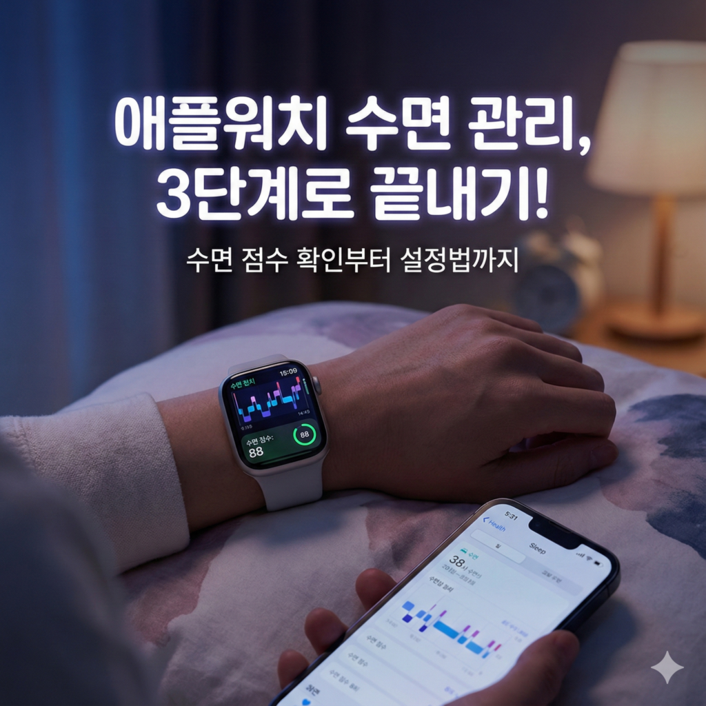 애플워치 수면분석
