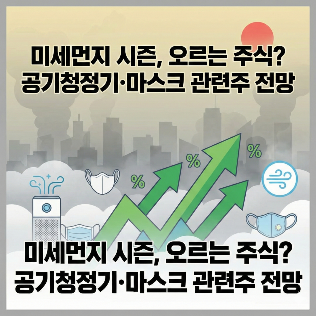 미세먼지 관련주